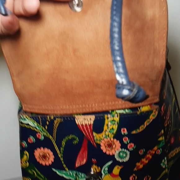 Floral Patterned Backpack - Picture 14 of 16